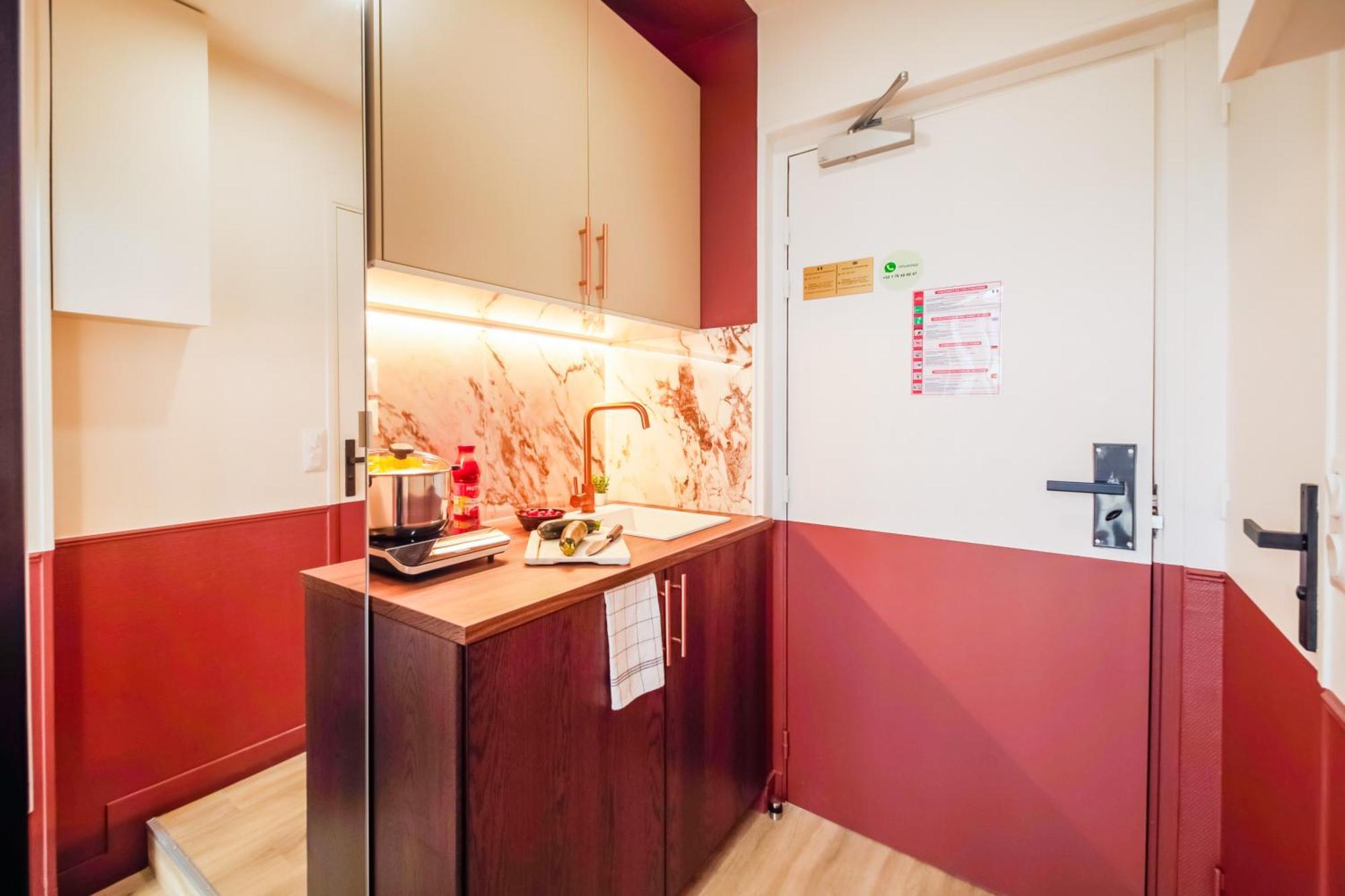 Ws Montparnasse - Maine Apartment Paris Ngoại thất bức ảnh