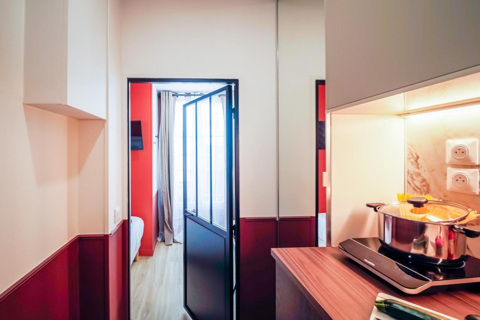 Ws Montparnasse - Maine Apartment Paris Ngoại thất bức ảnh