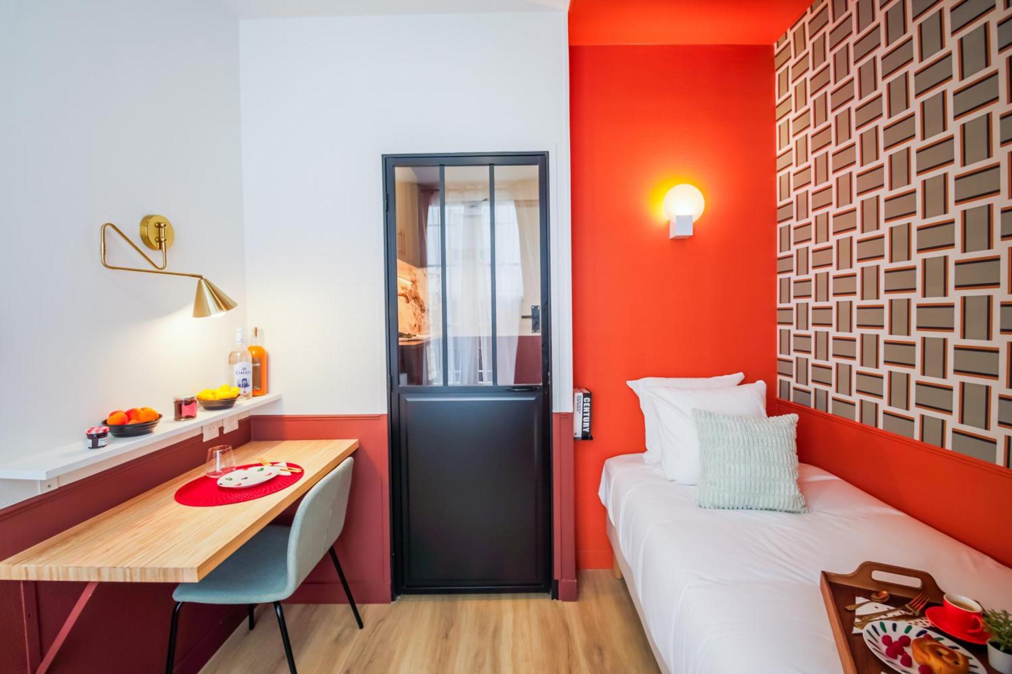Ws Montparnasse - Maine Apartment Paris Ngoại thất bức ảnh