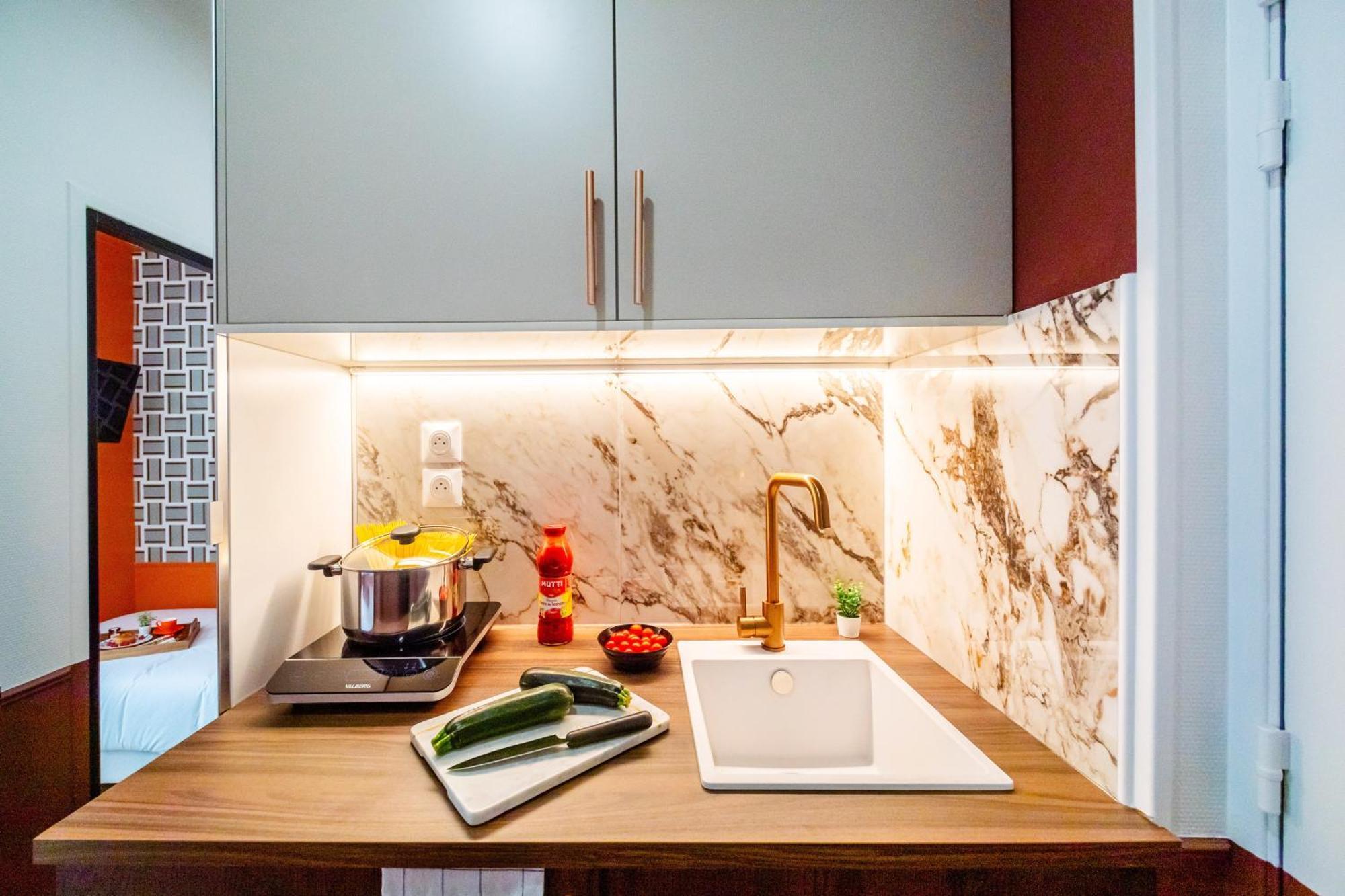 Ws Montparnasse - Maine Apartment Paris Ngoại thất bức ảnh
