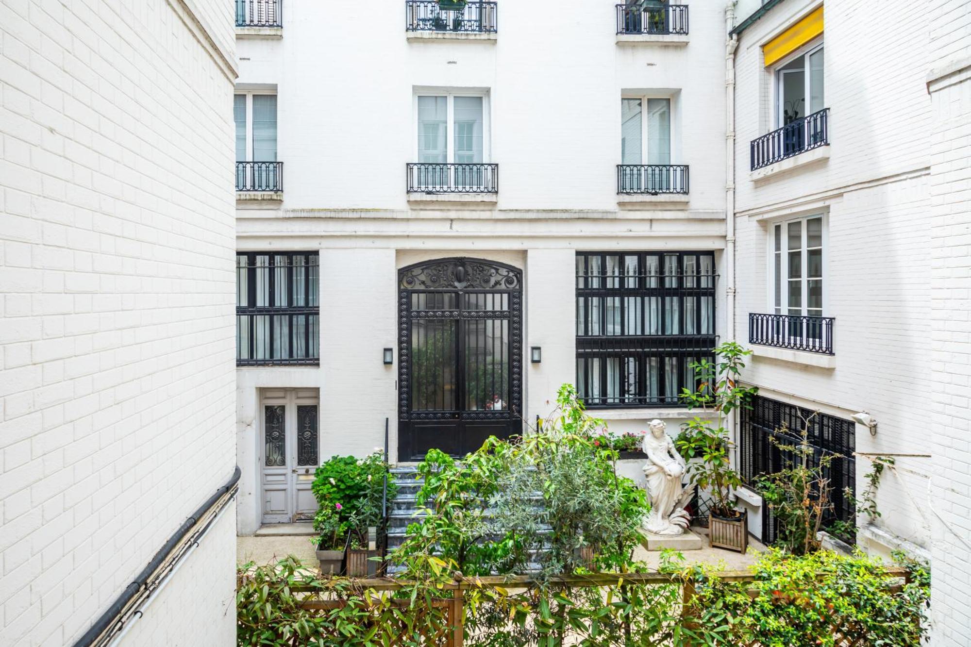 Ws Montparnasse - Maine Apartment Paris Ngoại thất bức ảnh