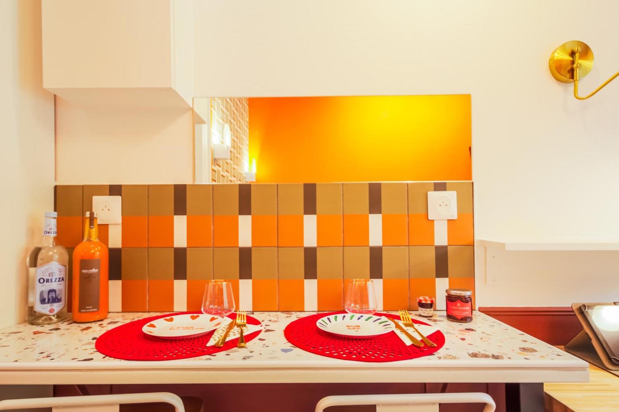Ws Montparnasse - Maine Apartment Paris Ngoại thất bức ảnh