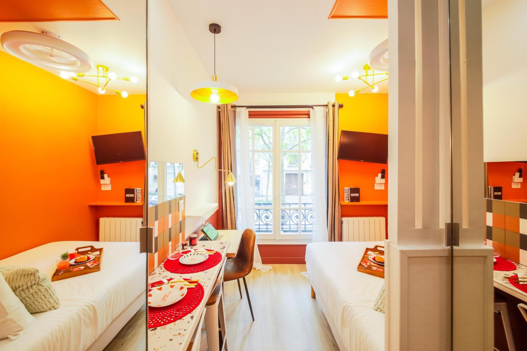 Ws Montparnasse - Maine Apartment Paris Ngoại thất bức ảnh