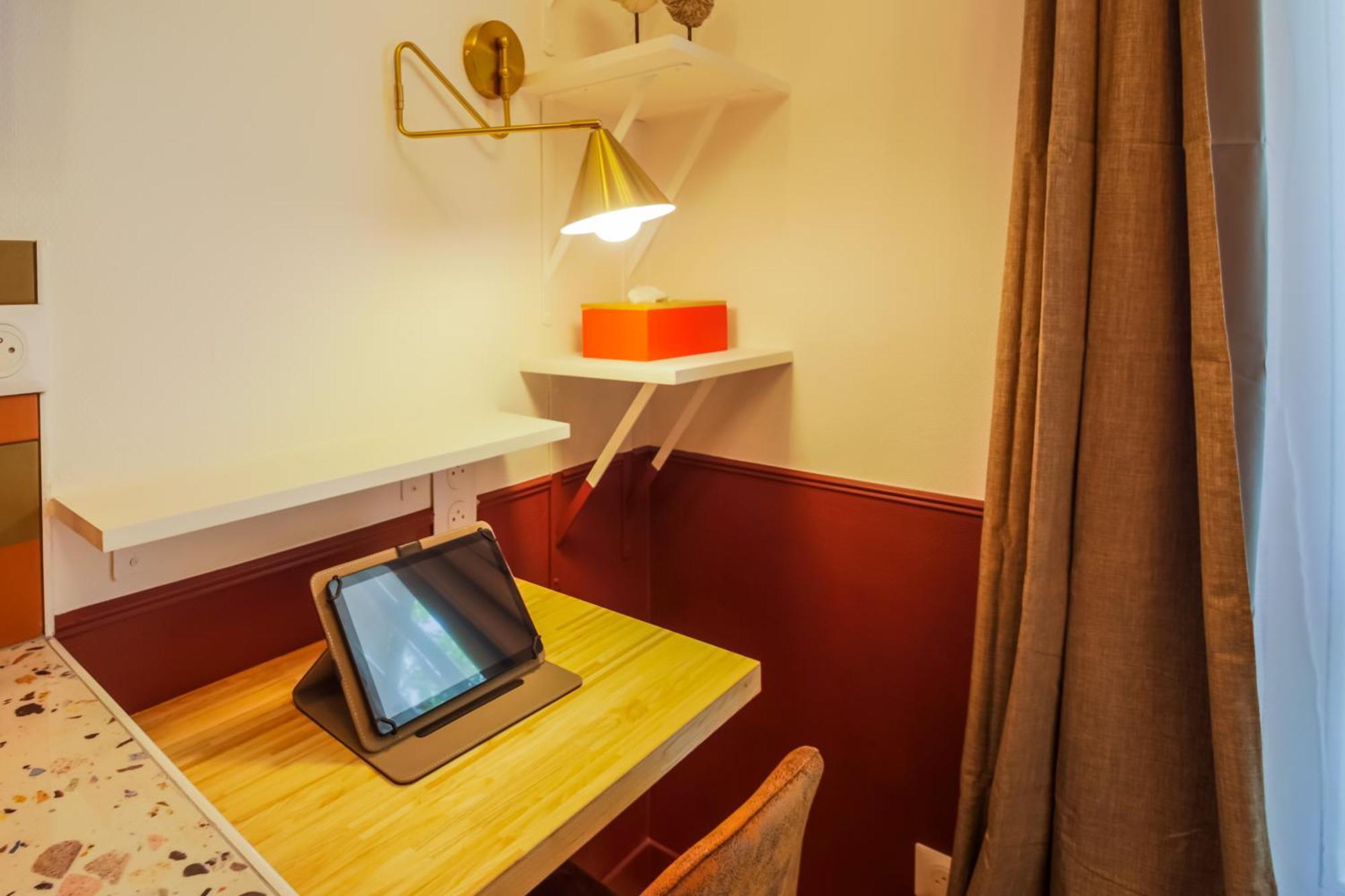 Ws Montparnasse - Maine Apartment Paris Ngoại thất bức ảnh