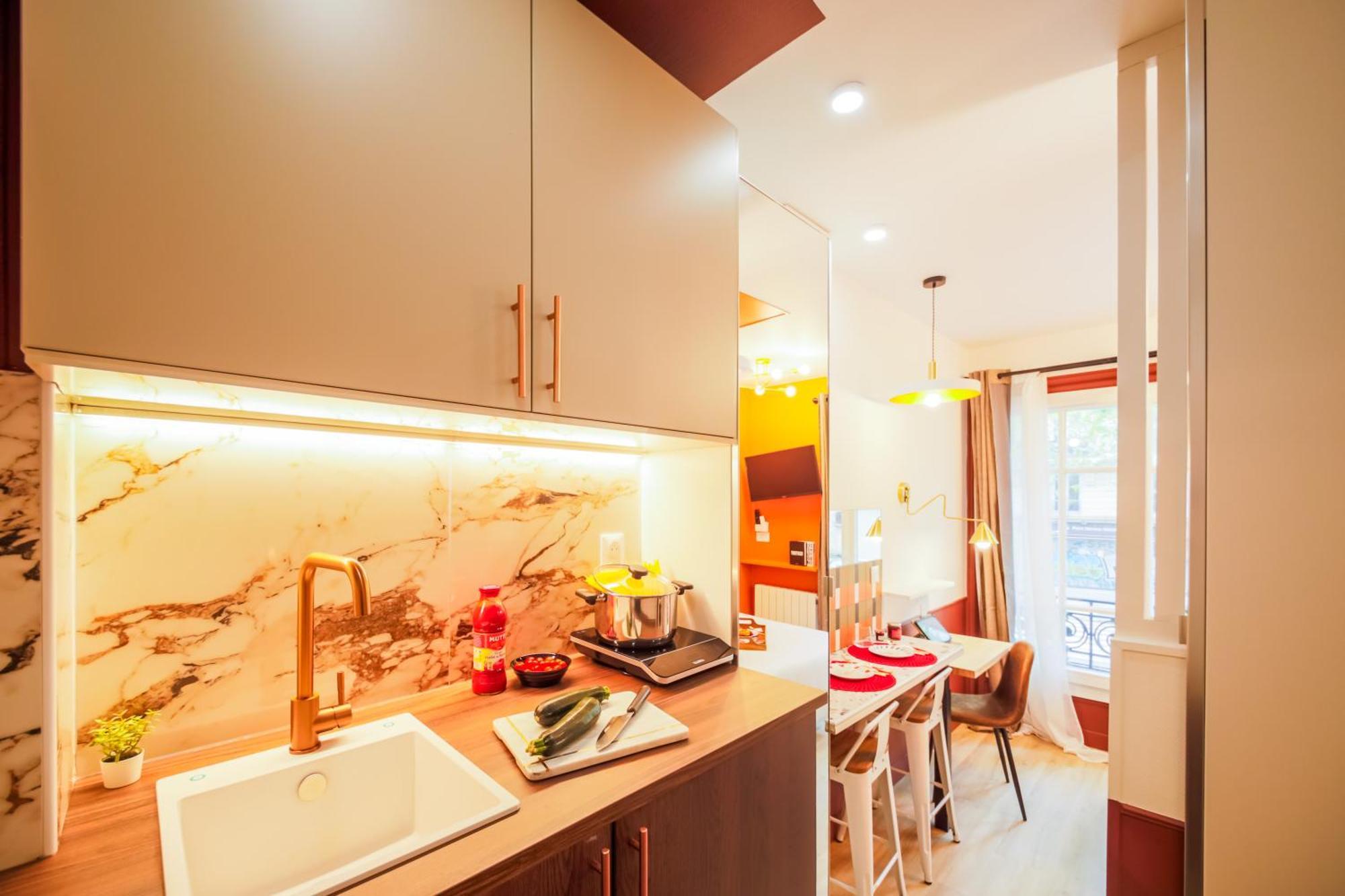 Ws Montparnasse - Maine Apartment Paris Ngoại thất bức ảnh
