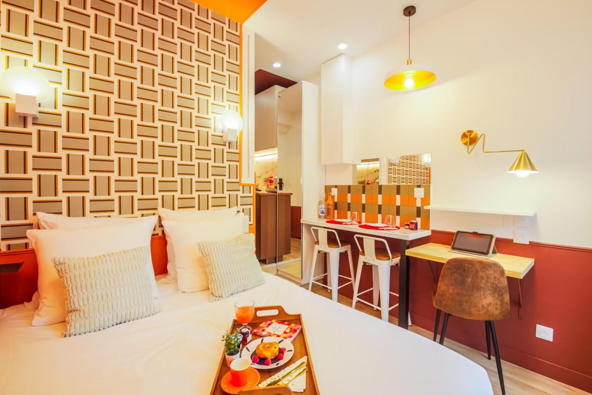 Ws Montparnasse - Maine Apartment Paris Ngoại thất bức ảnh
