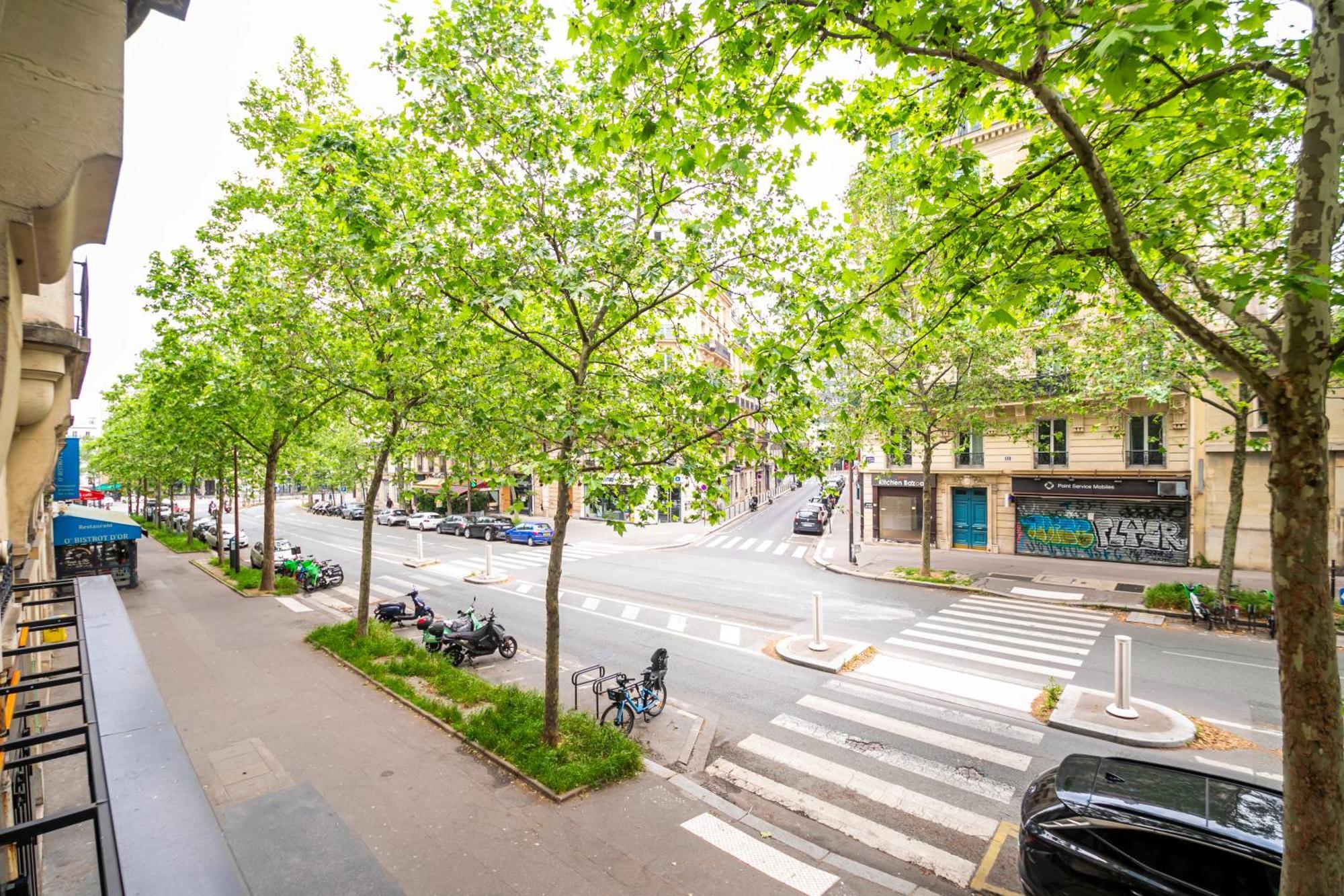Ws Montparnasse - Maine Apartment Paris Ngoại thất bức ảnh