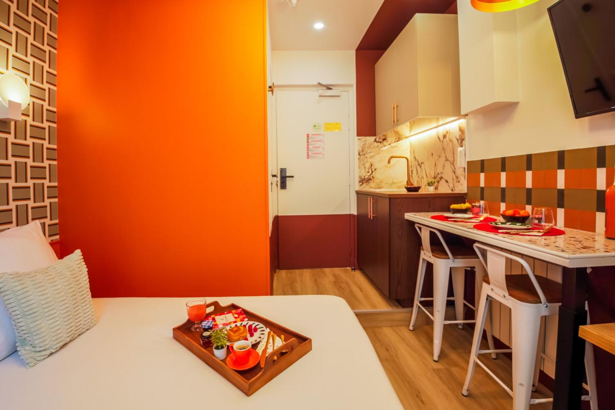 Ws Montparnasse - Maine Apartment Paris Ngoại thất bức ảnh