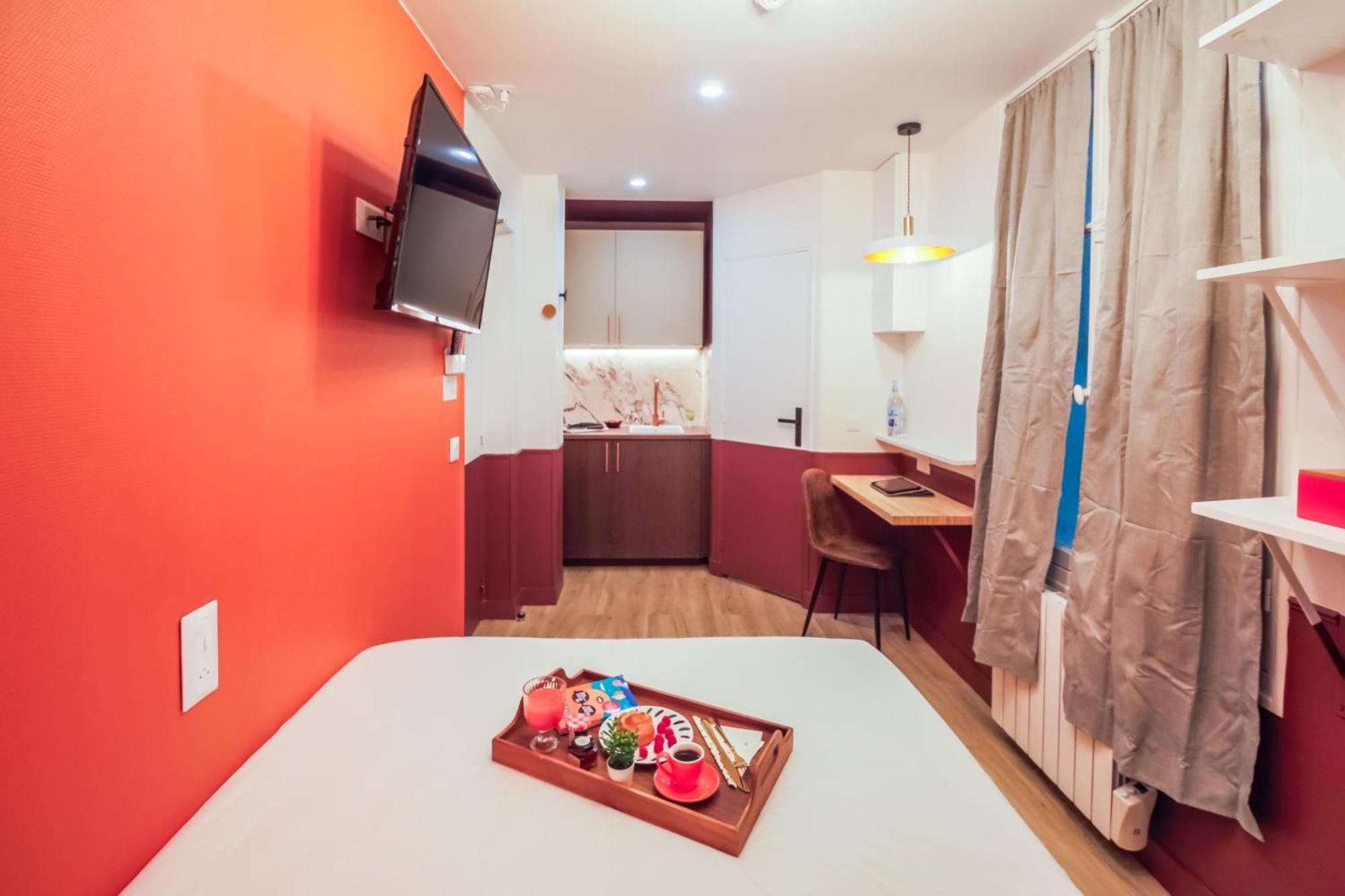 Ws Montparnasse - Maine Apartment Paris Ngoại thất bức ảnh