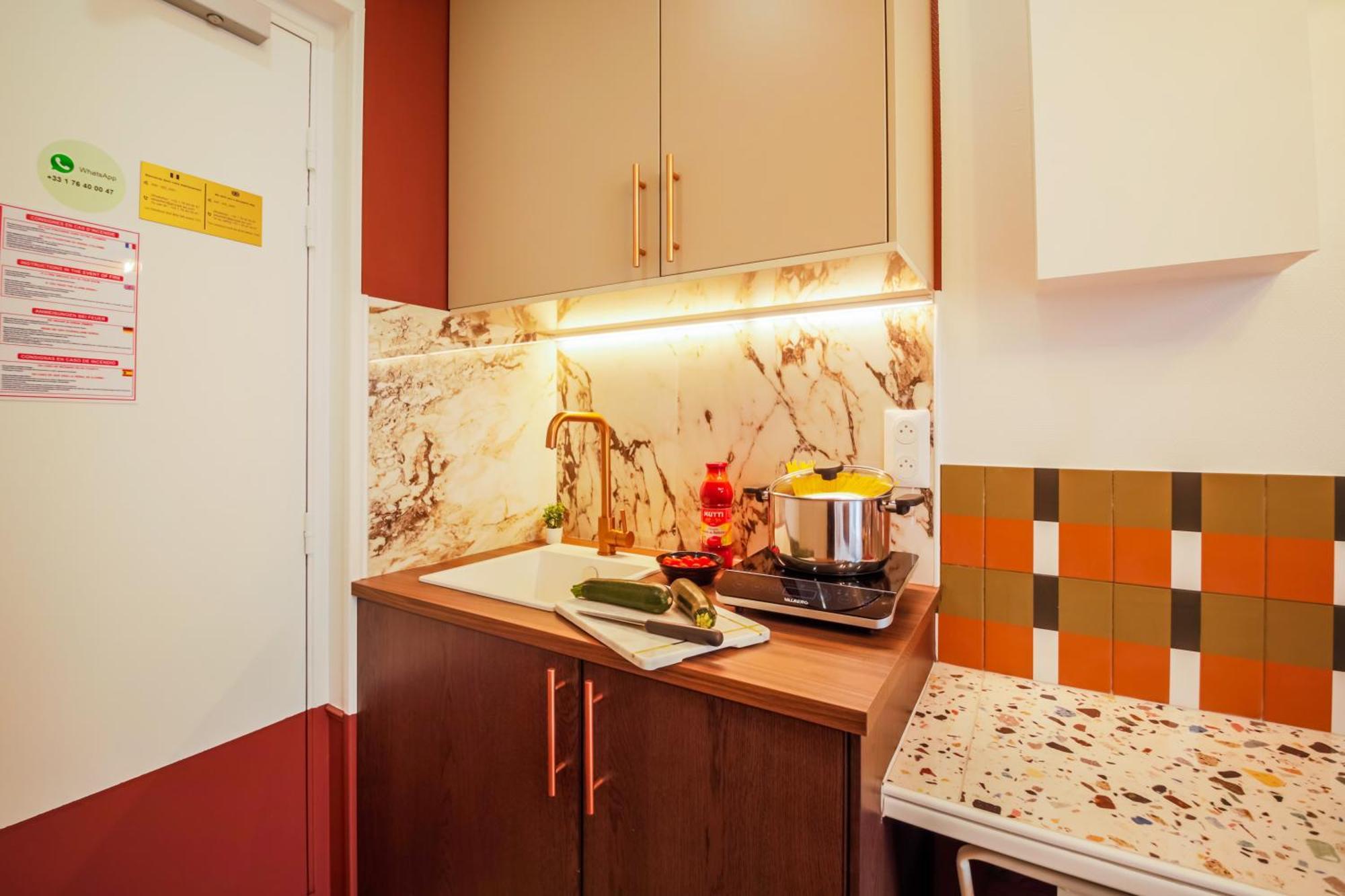 Ws Montparnasse - Maine Apartment Paris Ngoại thất bức ảnh
