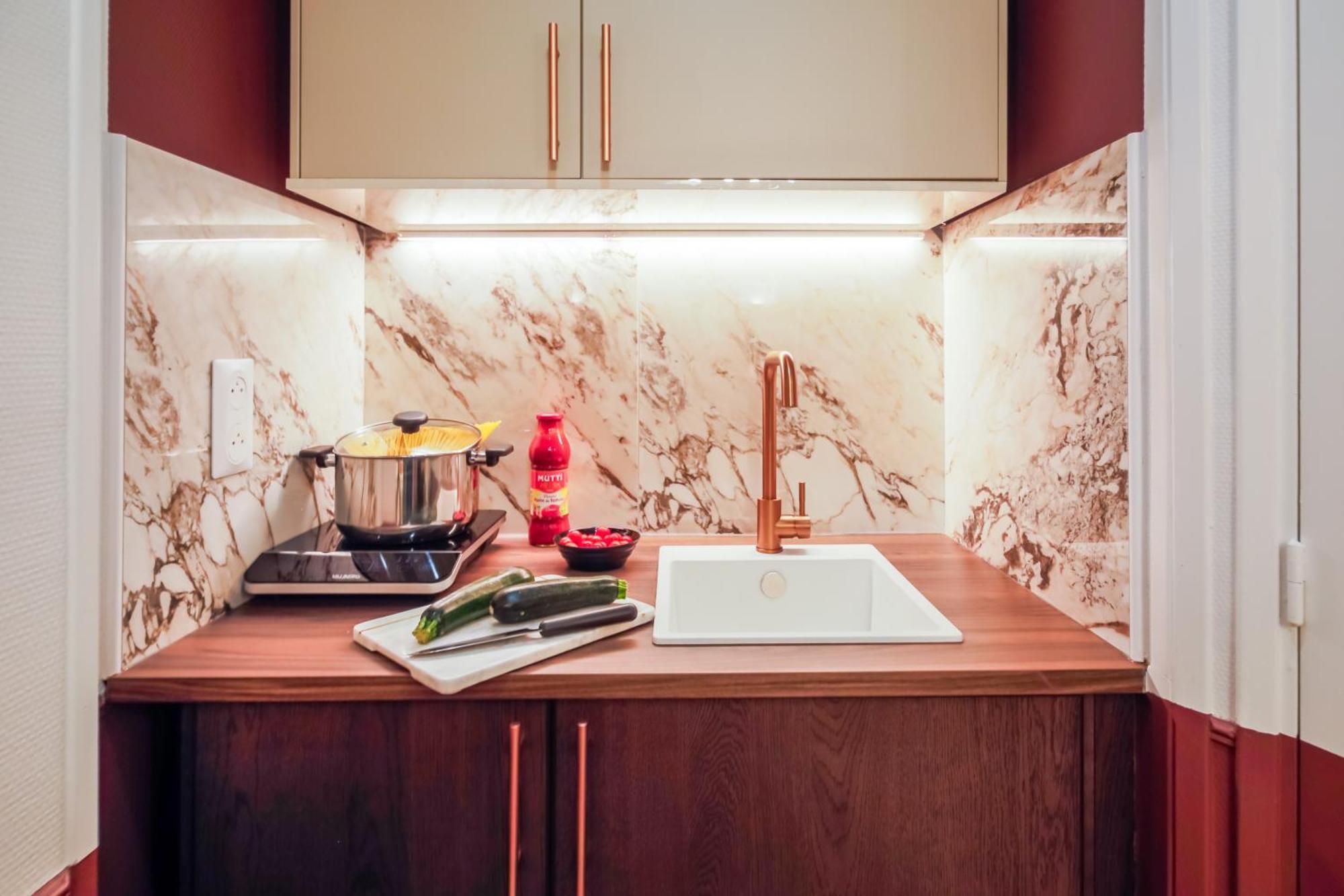 Ws Montparnasse - Maine Apartment Paris Ngoại thất bức ảnh