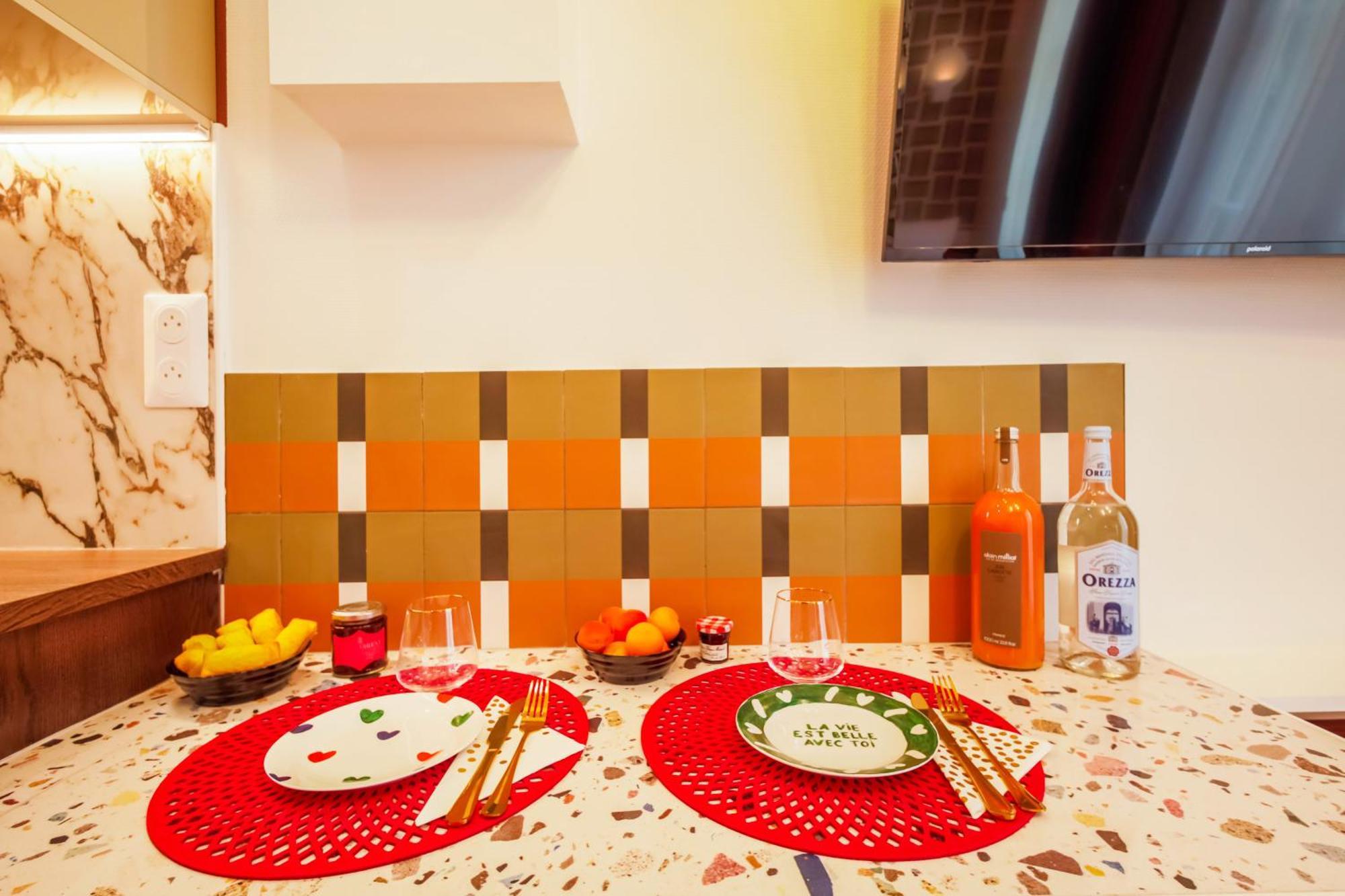 Ws Montparnasse - Maine Apartment Paris Ngoại thất bức ảnh