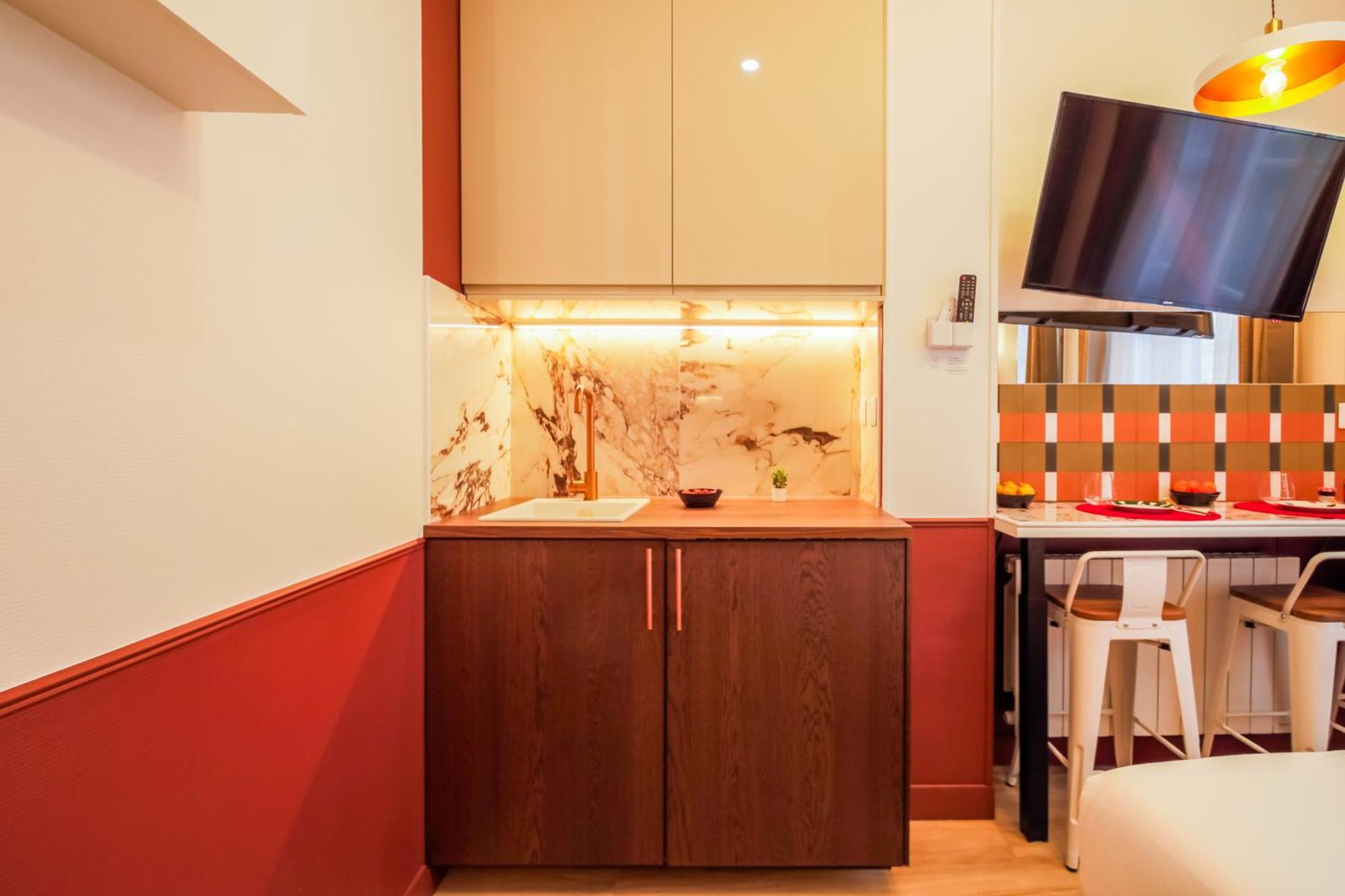 Ws Montparnasse - Maine Apartment Paris Ngoại thất bức ảnh