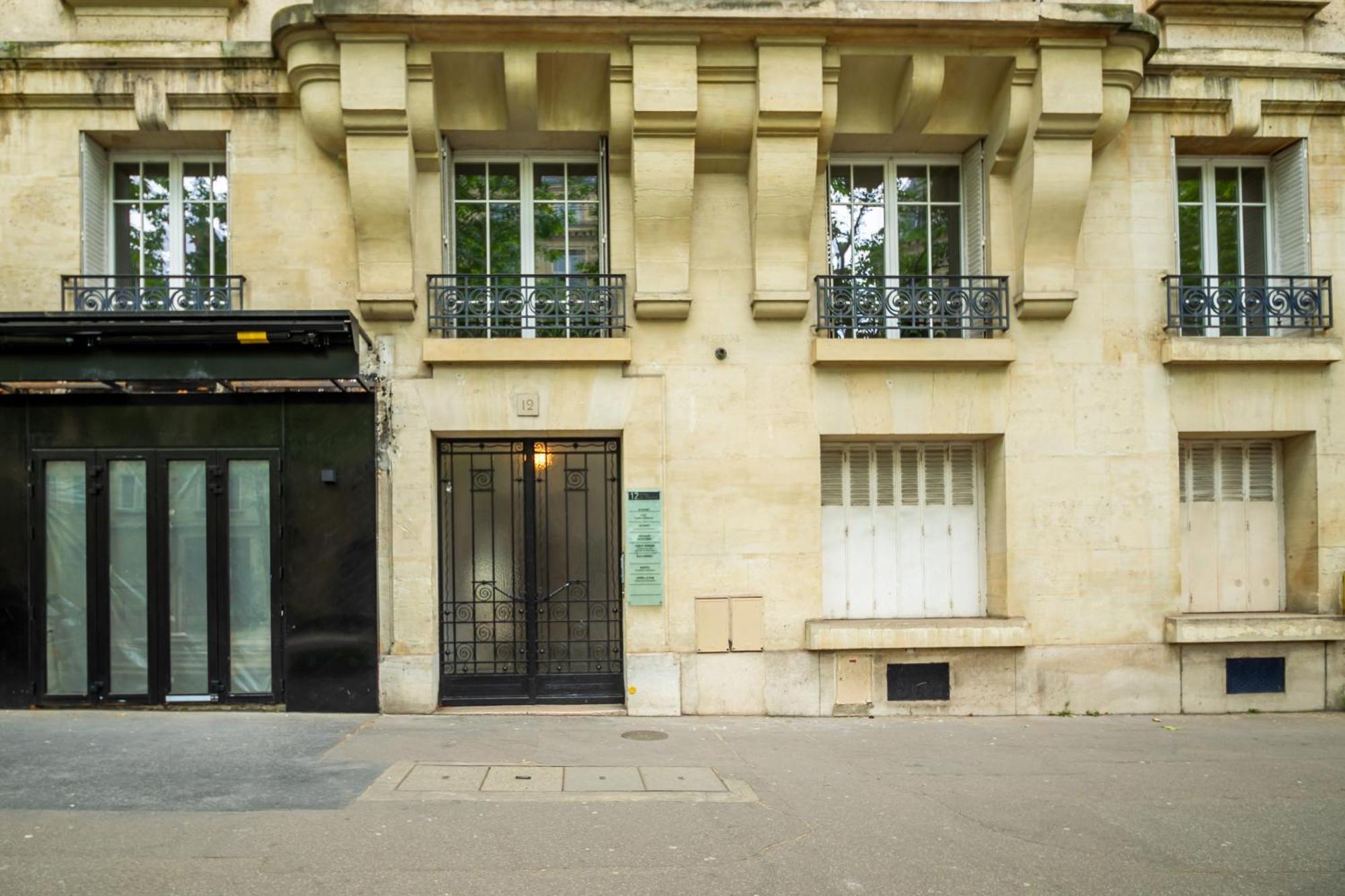 Ws Montparnasse - Maine Apartment Paris Ngoại thất bức ảnh