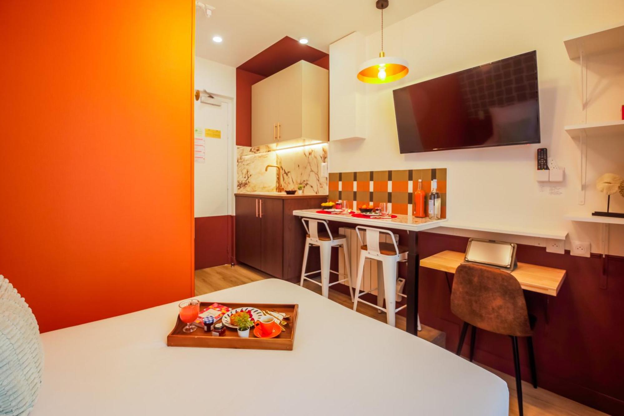 Ws Montparnasse - Maine Apartment Paris Ngoại thất bức ảnh