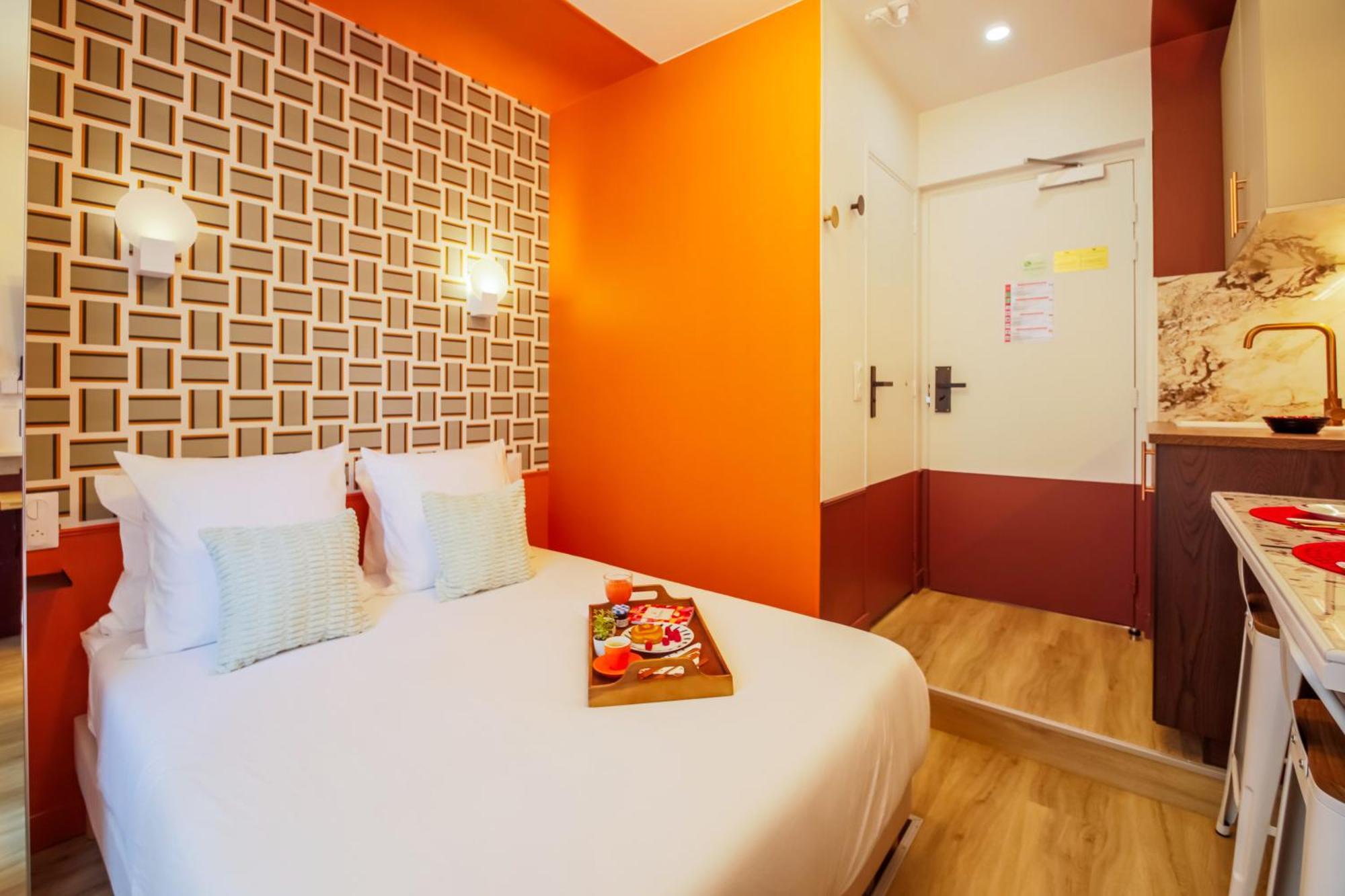 Ws Montparnasse - Maine Apartment Paris Ngoại thất bức ảnh