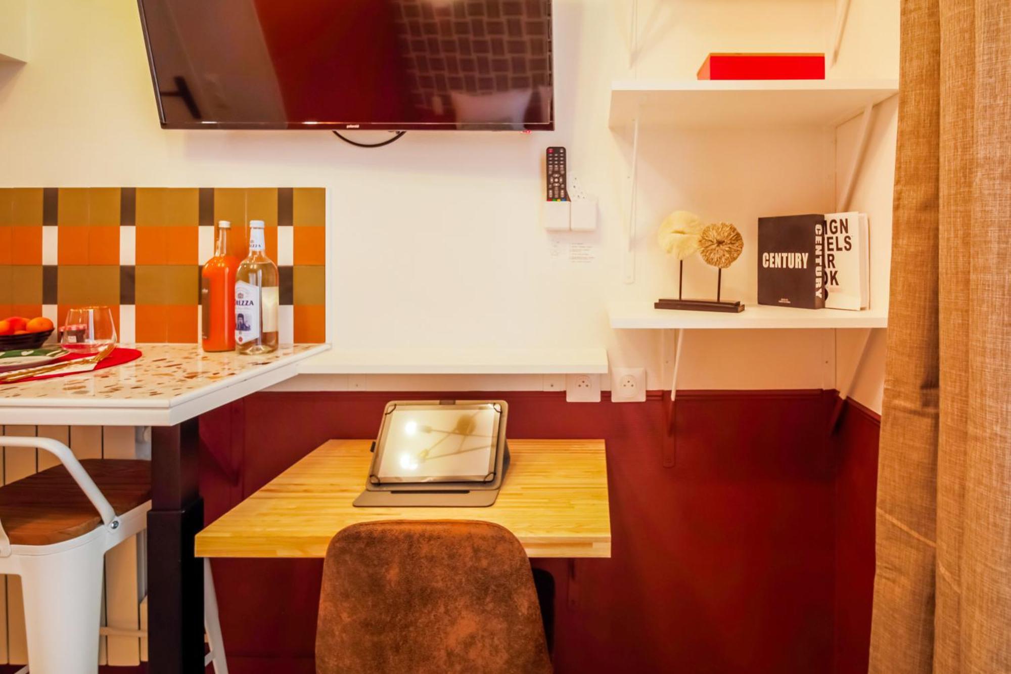 Ws Montparnasse - Maine Apartment Paris Ngoại thất bức ảnh
