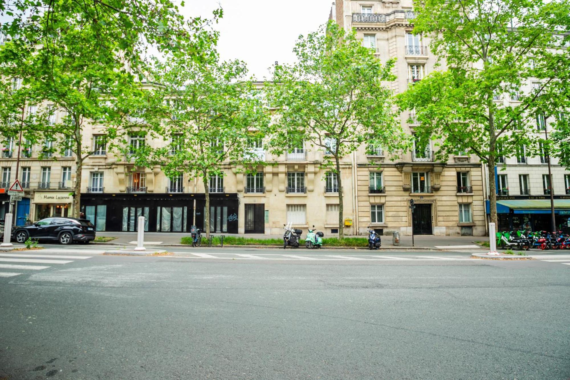 Ws Montparnasse - Maine Apartment Paris Ngoại thất bức ảnh